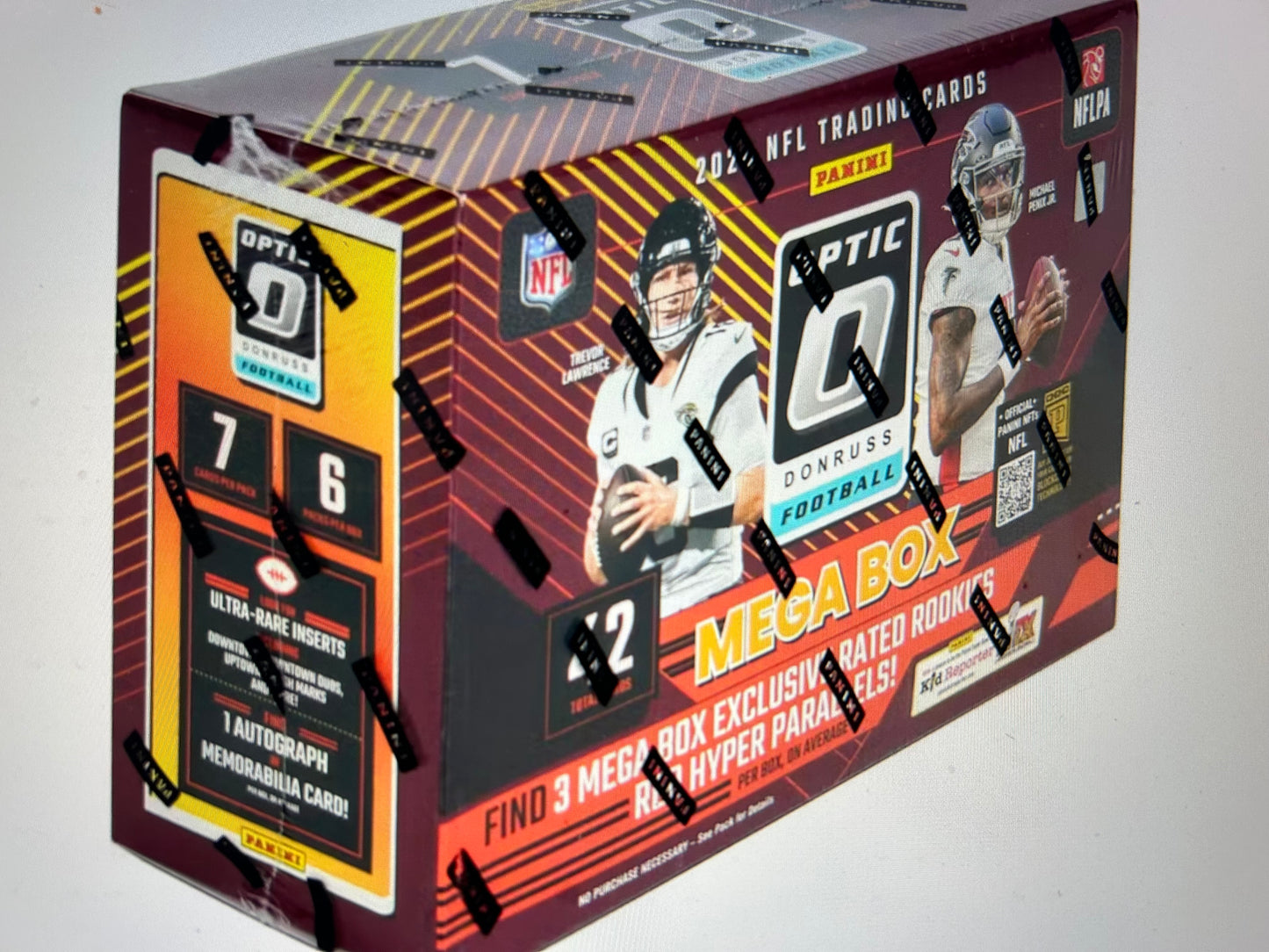 2024 Panini Donruss Optic Football Mega Box (Green Hyper Parallels!)