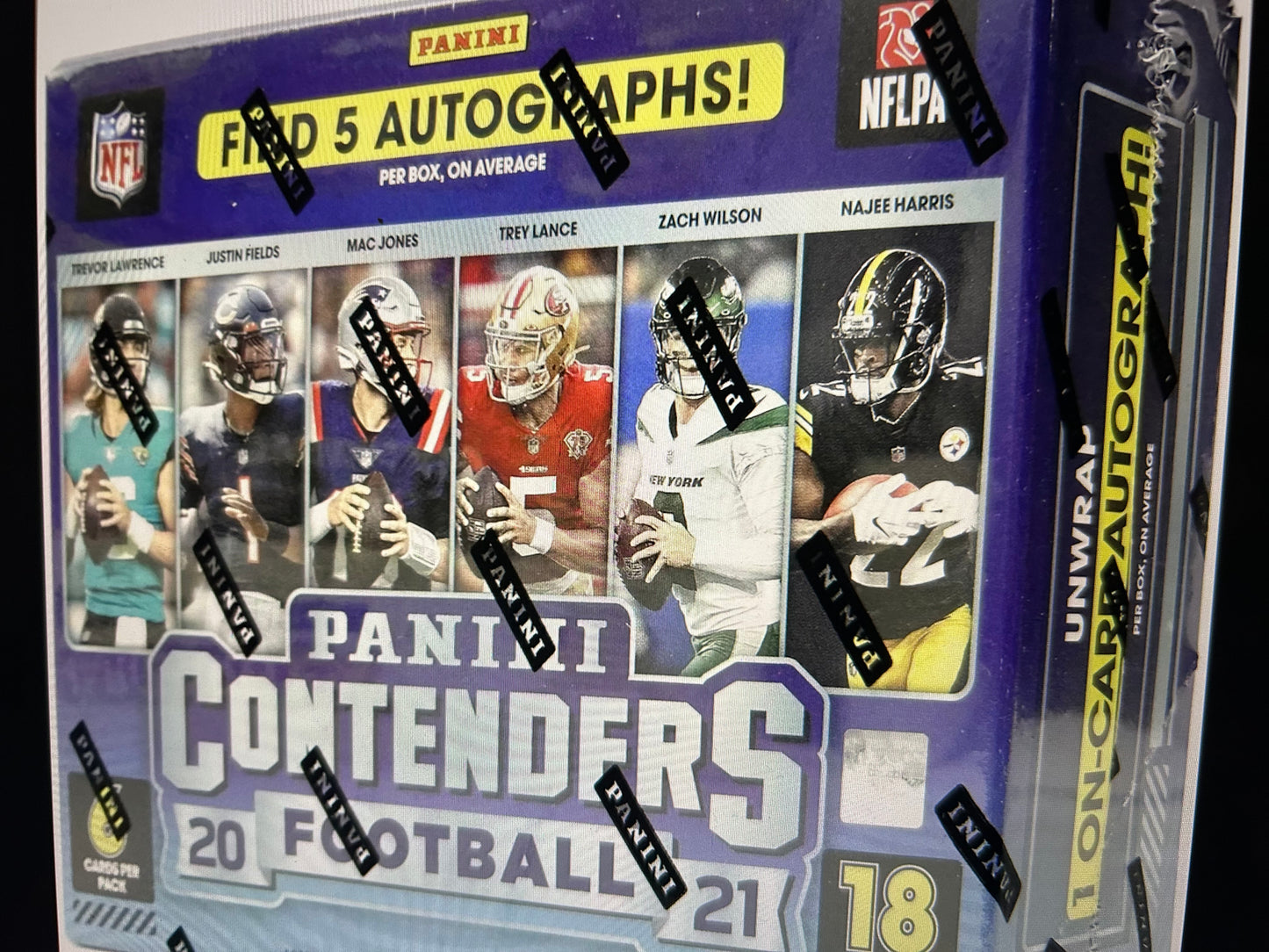 2021 Panini Contenders Football Hobby Box
