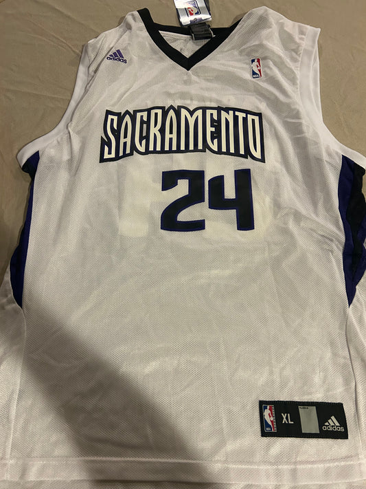Bobby Jackson Signed Sacramento Kings Authentic Adidas Jersey Jsa #tt06990