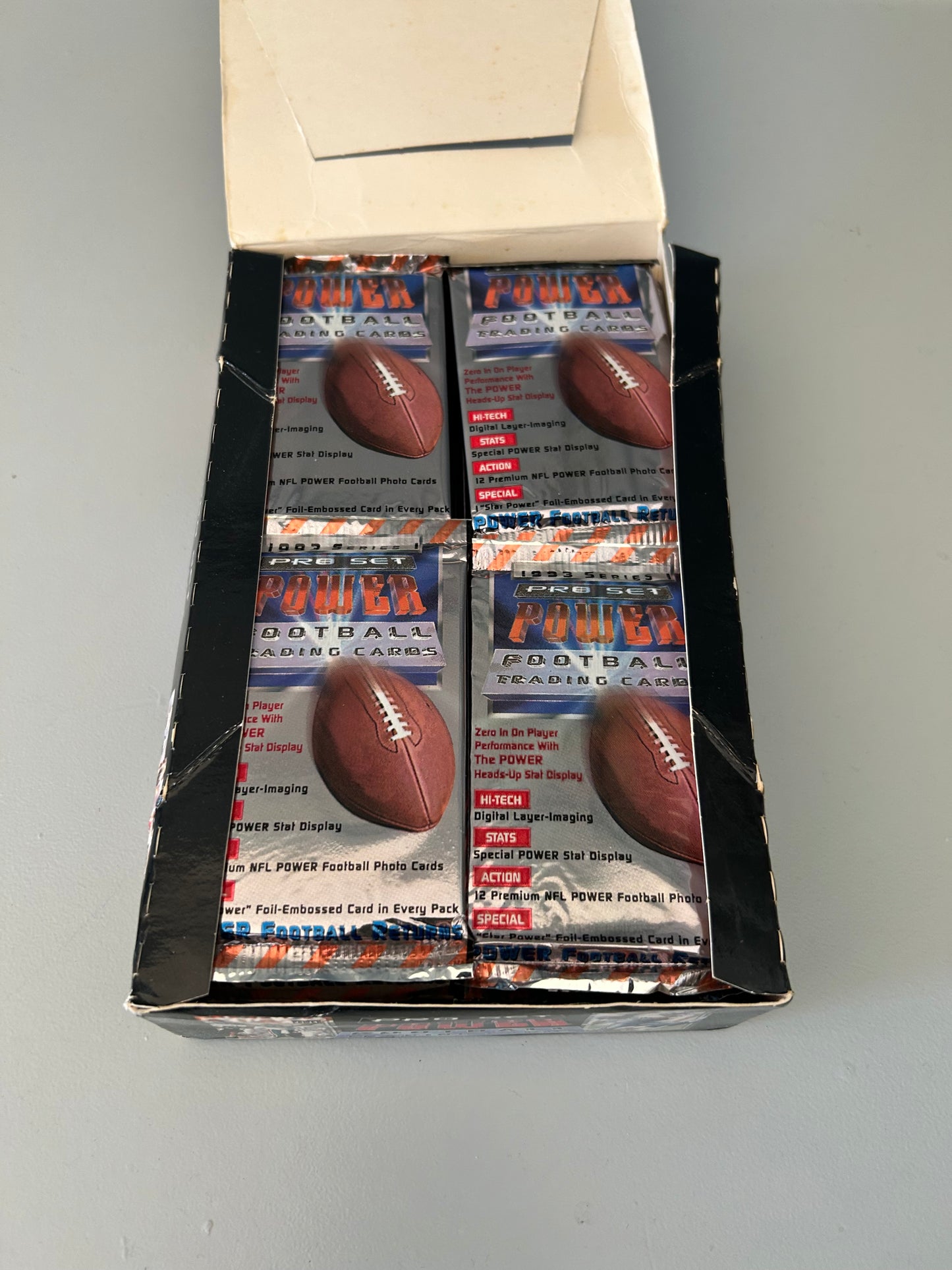 1993 Pro Set Power Series 1 Box