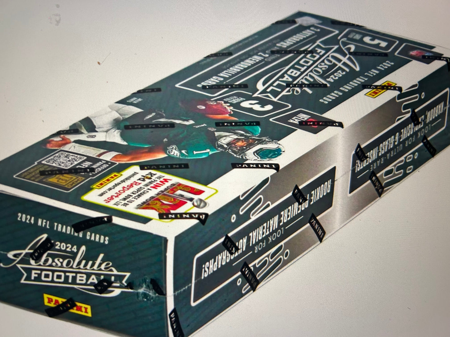 2024 Panini Absolute Football Hobby Box