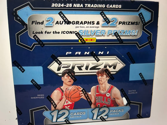 2024/25 Panini Prizm Basketball Hobby Box