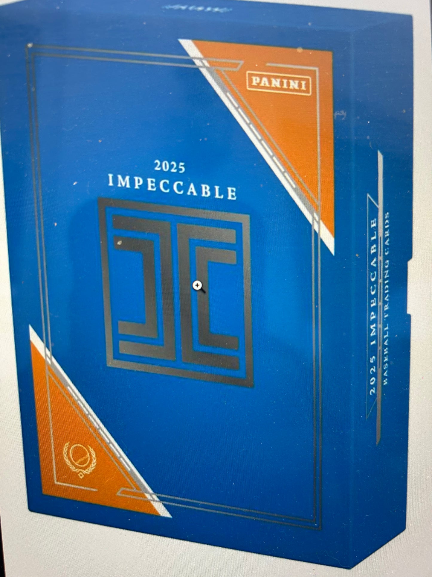 2025 Panini Impeccable Baseball Hobby Box
