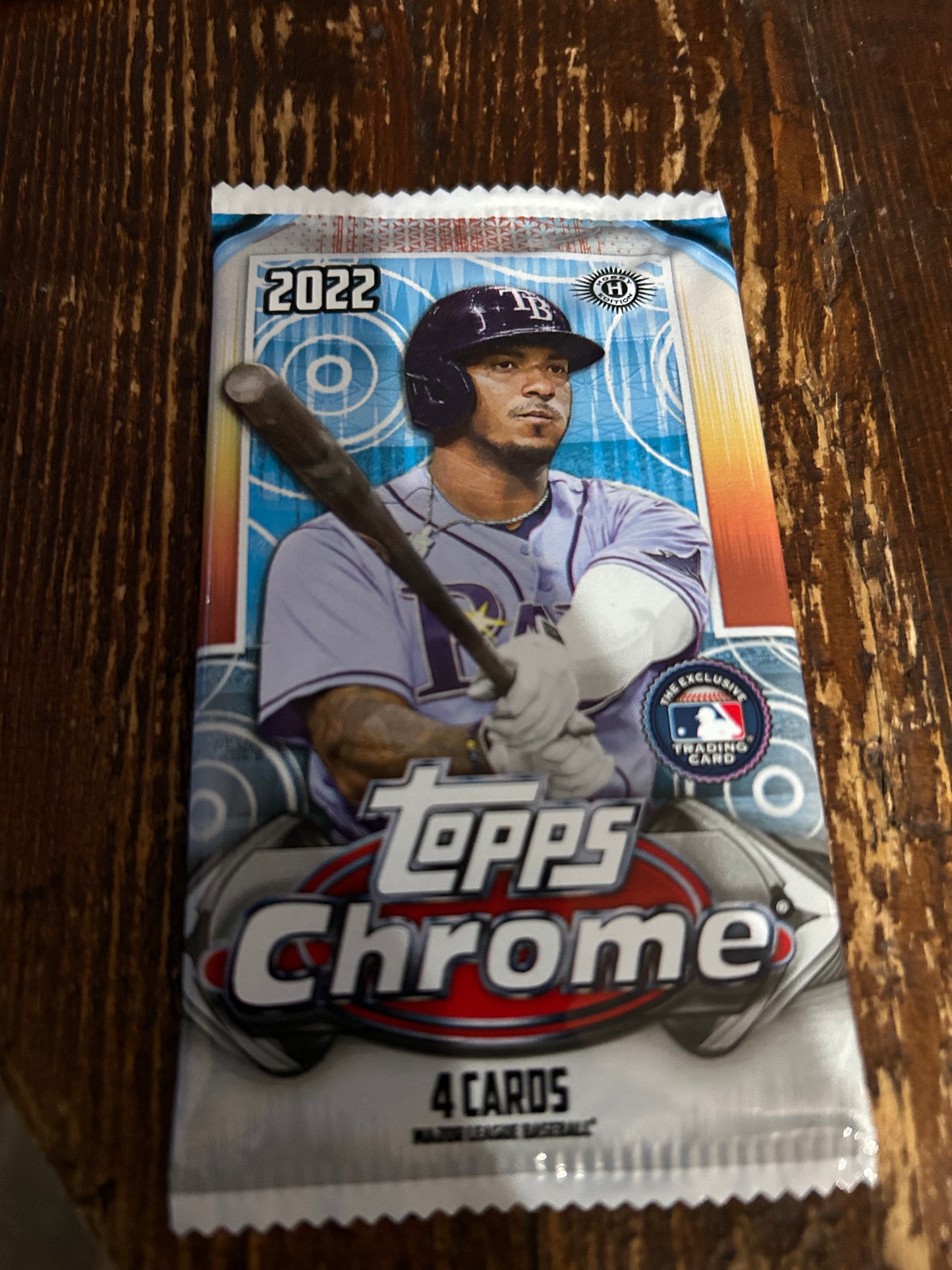 2022 Topps Chrome Baseball Blaster Pack. ( 1 Pack Lot).