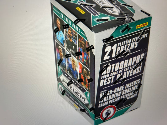 2024/25 Panini Prizm Premier League EPL Soccer 6-Pack Hobby Blaster Box