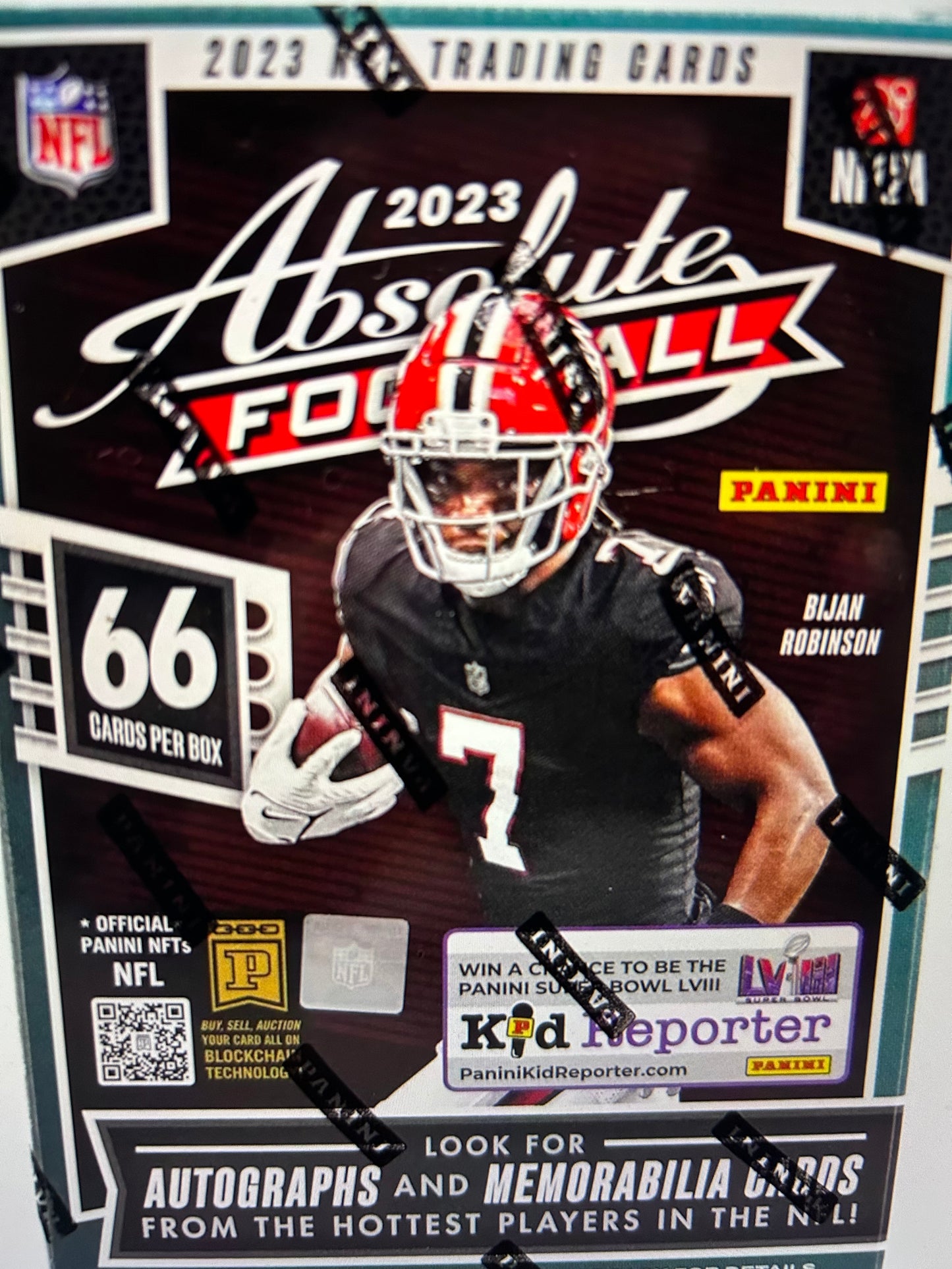 2023 Panini Absolute Football 6-Pack Hobby Blaster Box (Purple Parallels!)