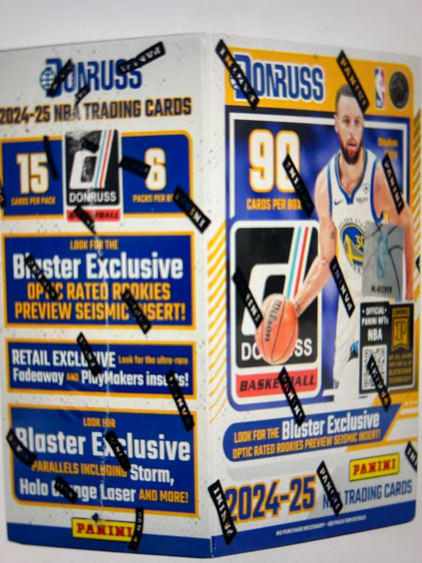 2024/25 Panini Donruss Basketball 6-Pack Blaster Box