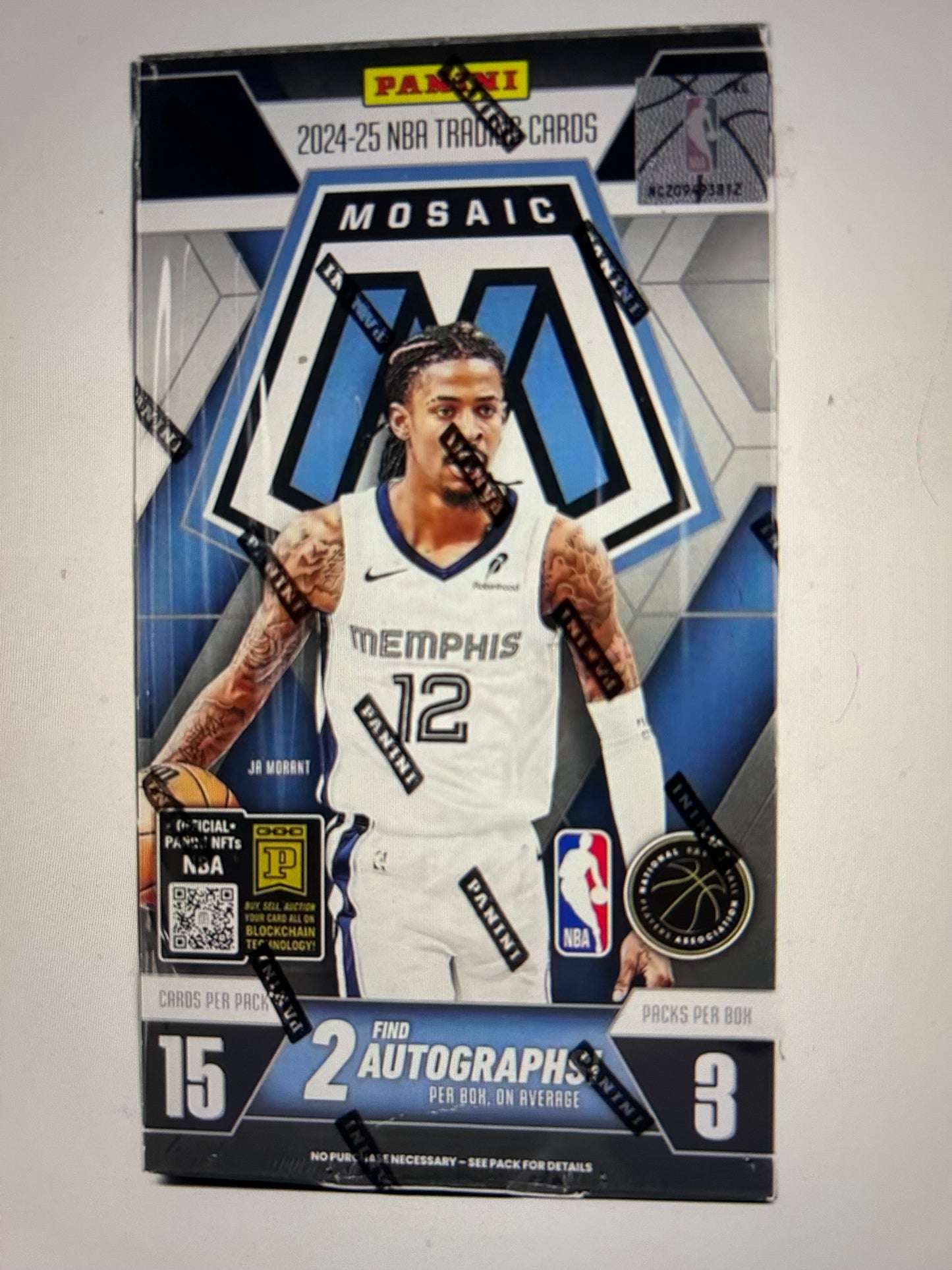 2024/25 Panini Mosaic Basketball Hobby Box