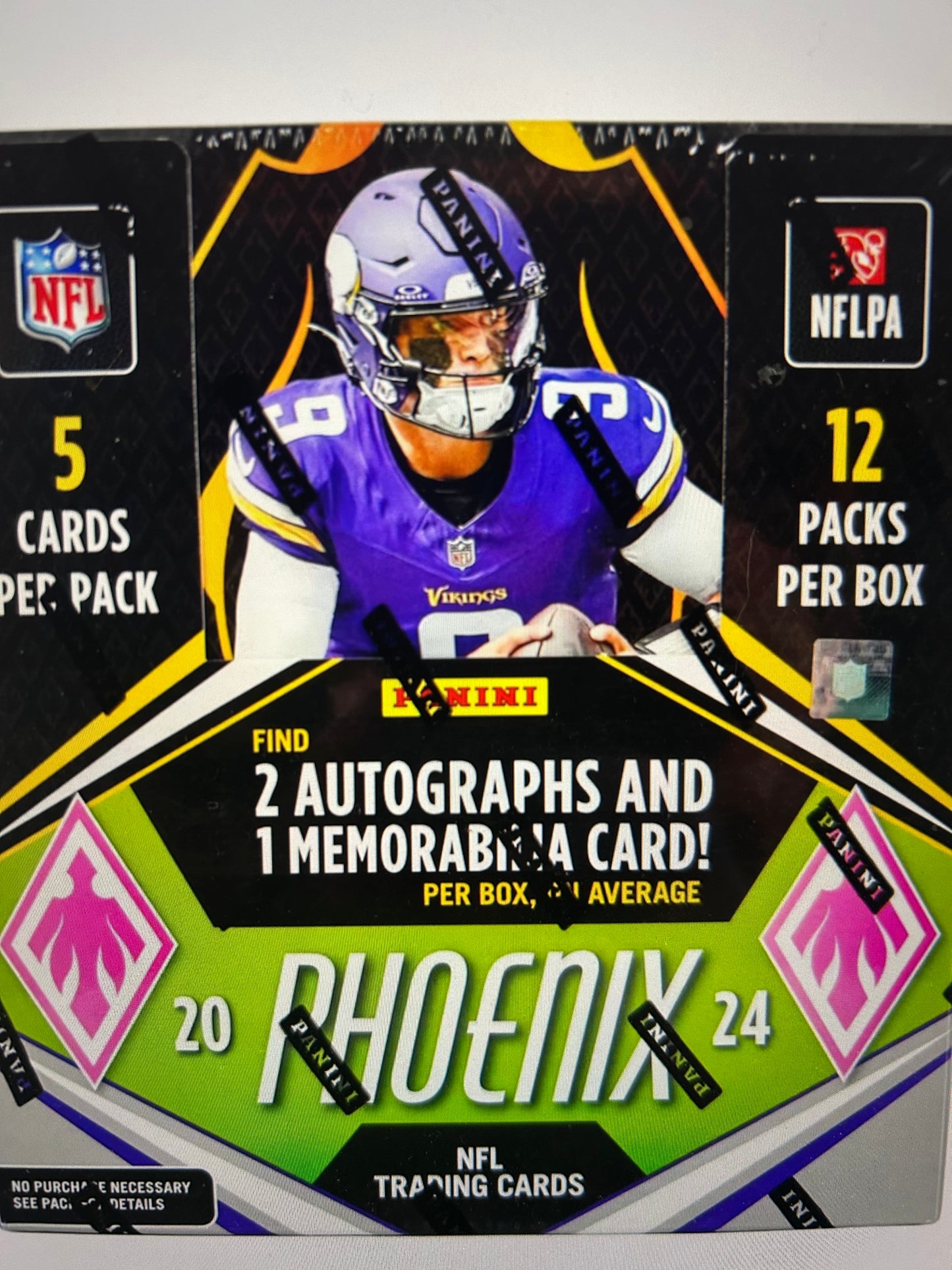 2024 Panini Phoenix Football Hobby Box