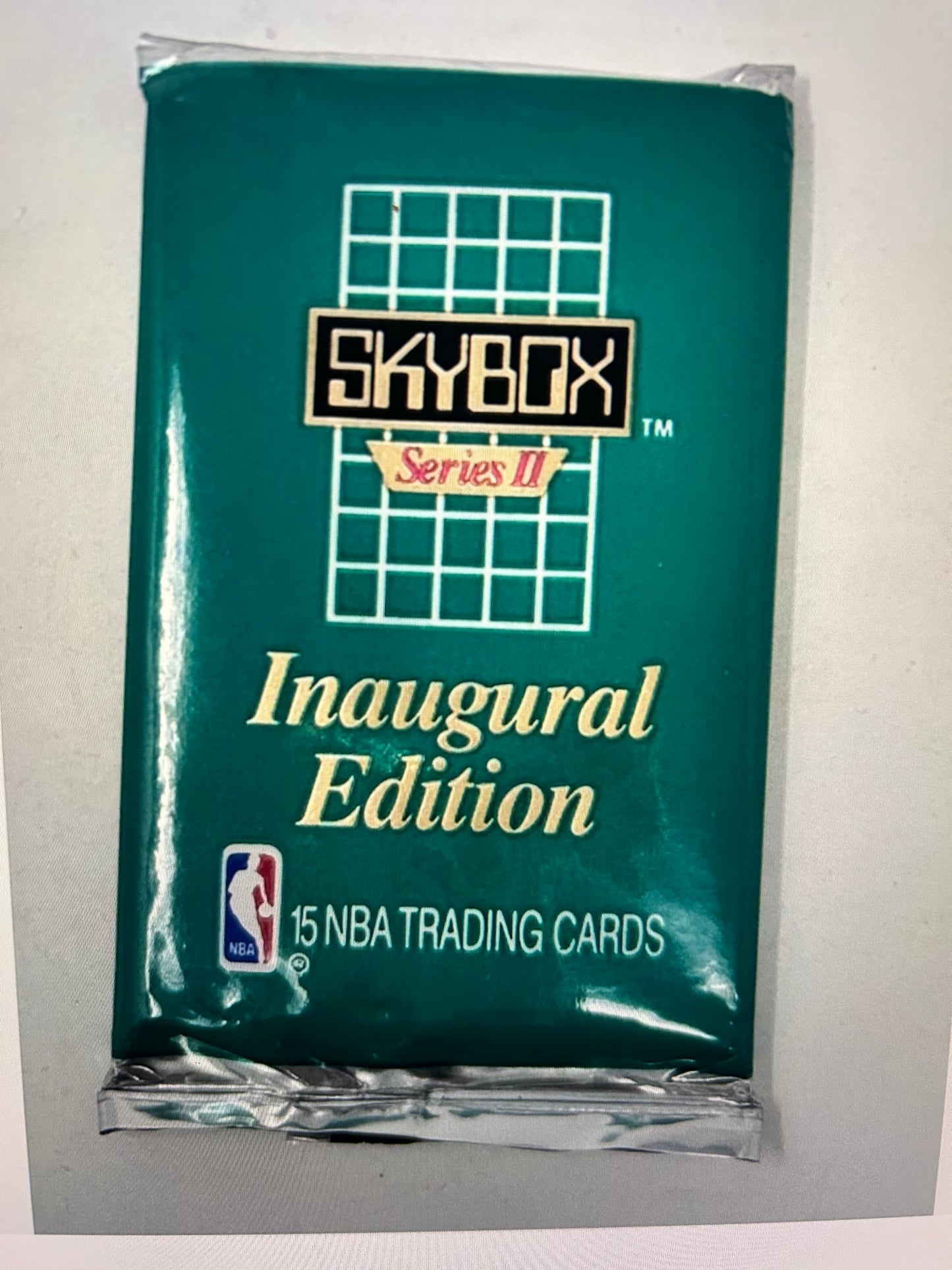 1990-91 Skybox Series 2 Basketball Cards, 1 Sealed PACK From Wax Box, 15 Cards