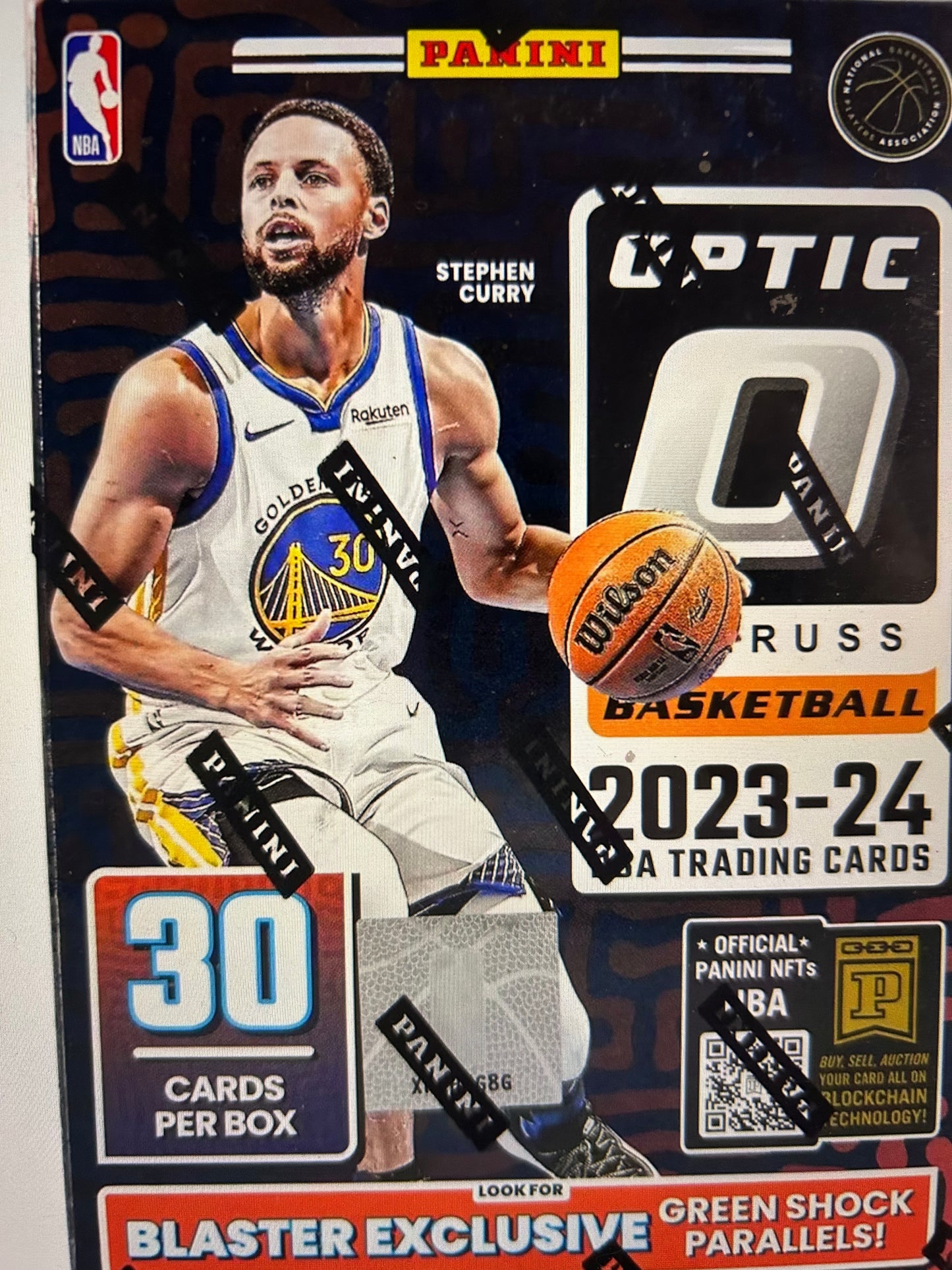 2023/24 Panini Donruss Optic Basketball Hobby Blaster Box Green Shock Parallels