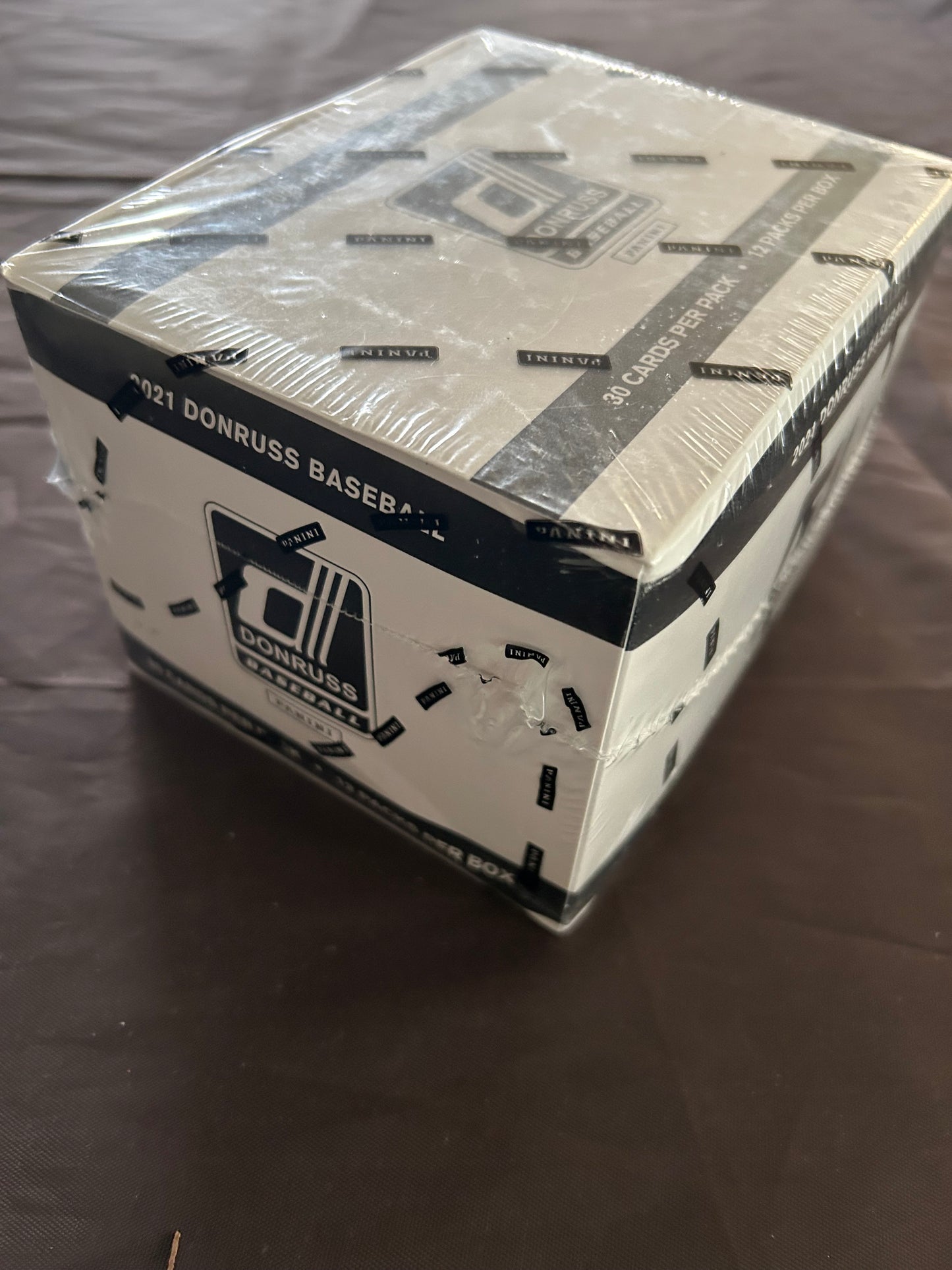 2021 Donruss Baseball Jumbo Fat Pack Box