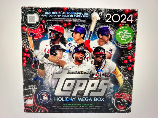 2024 Topps Holiday Baseball Mega Box