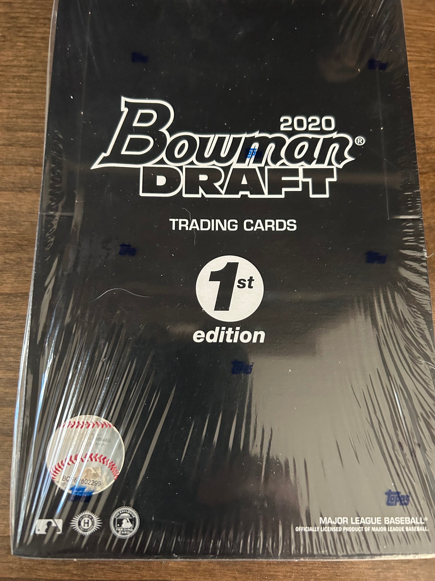 2020 Bowman Draft Baseball 1st Edition Hobby Box