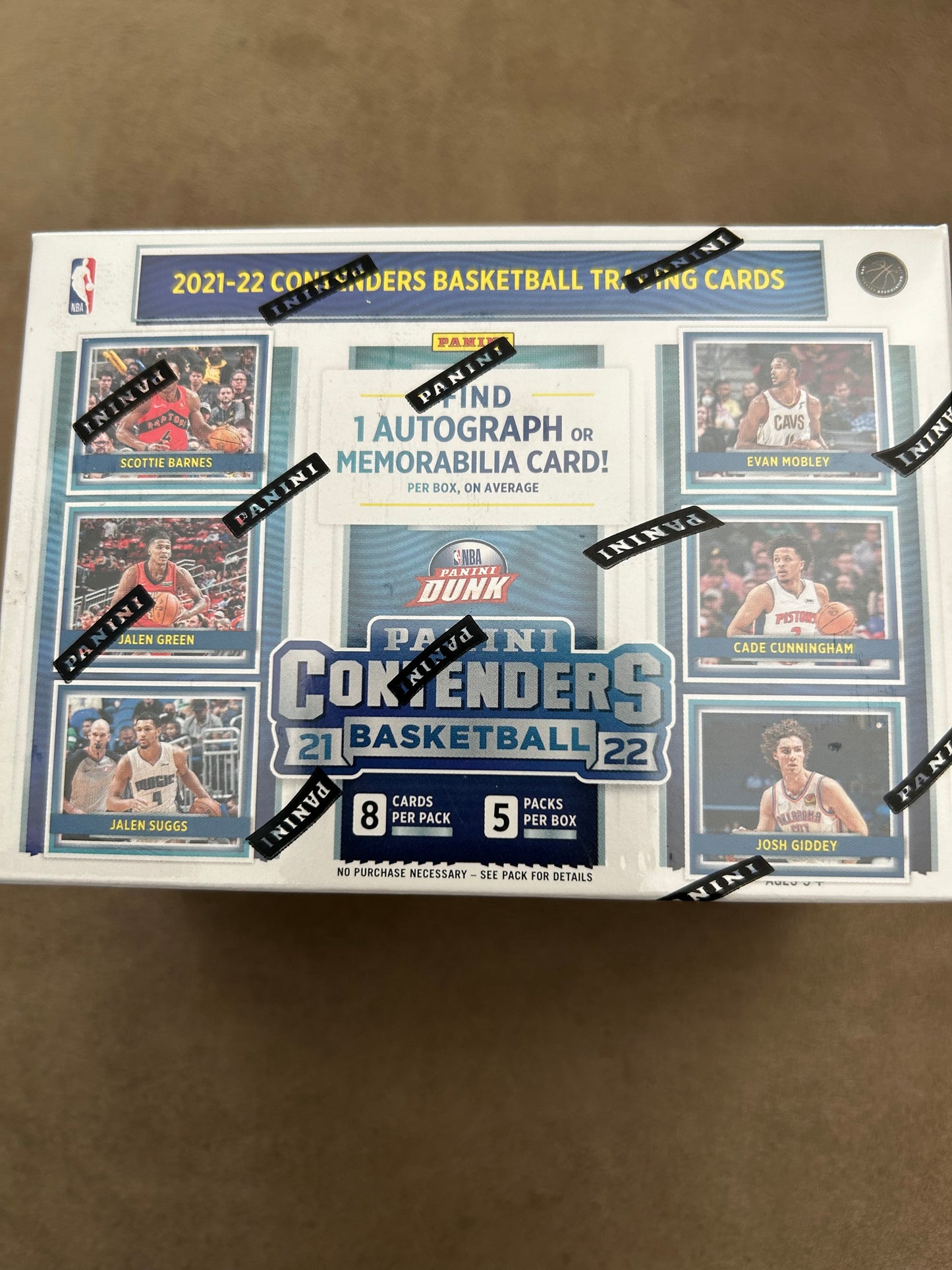 2021/22 Panini Contenders Basketball 6-Pack Blaster Box (Fanatics)
