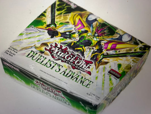 Yu-Gi-Oh Duelist's Advance Booster Box