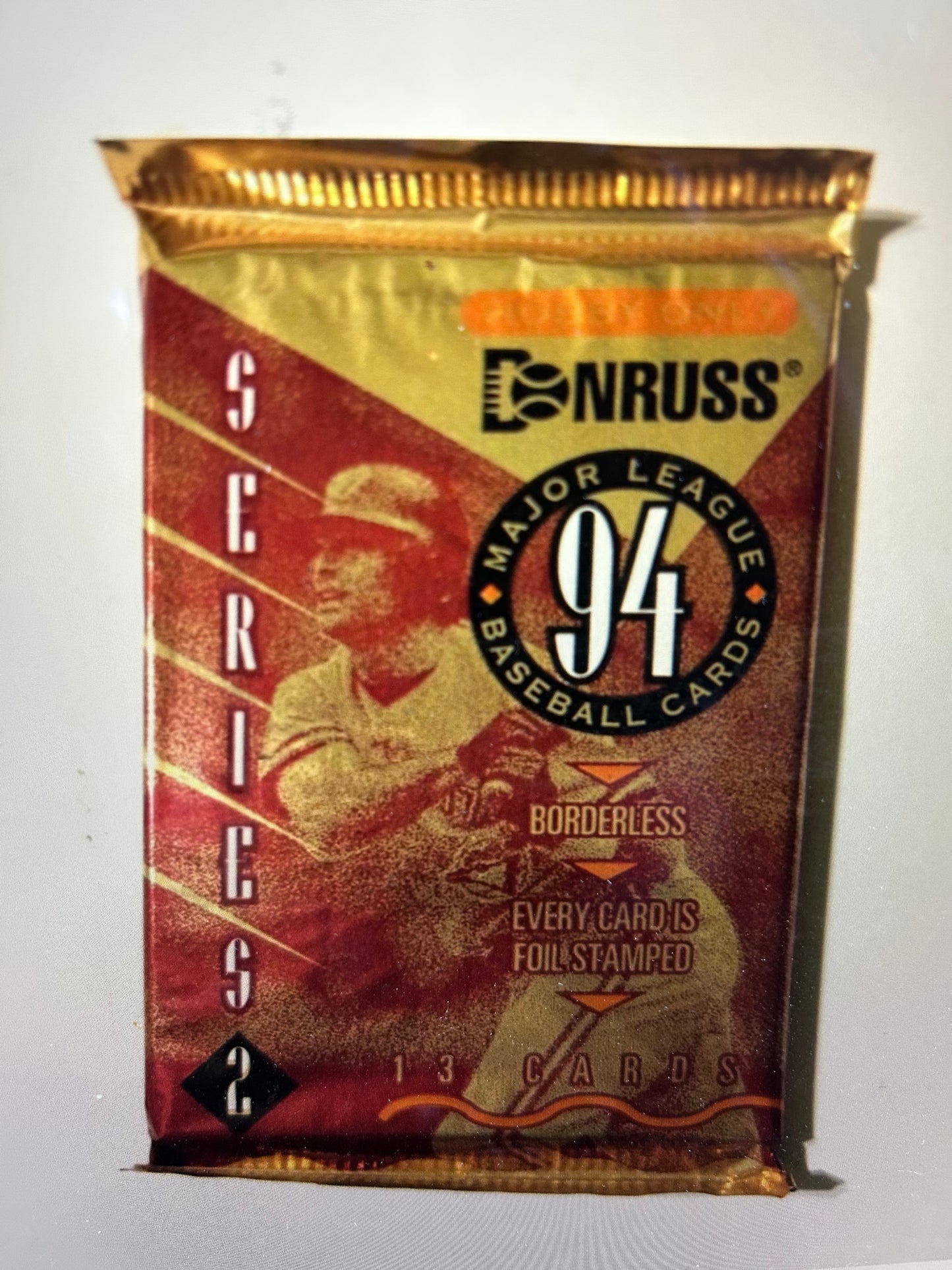 1994 Donruss Baseball Series 2 ( 2 Pack Lot). Loaded with HOF