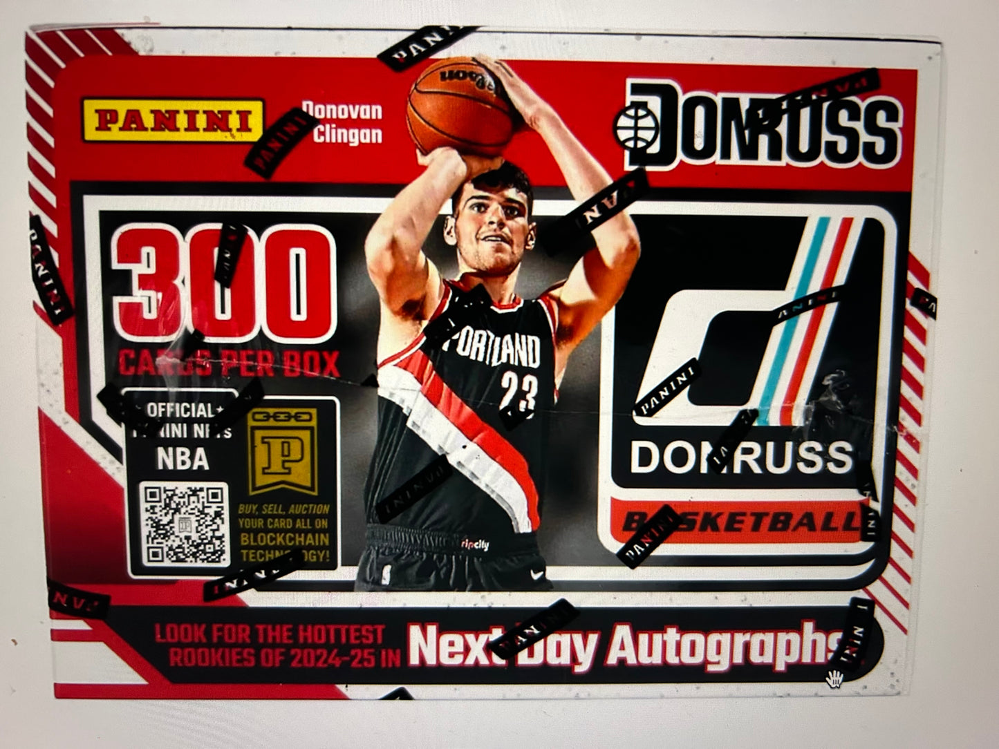 2024/25 Panini Donruss Basketball Hobby Box