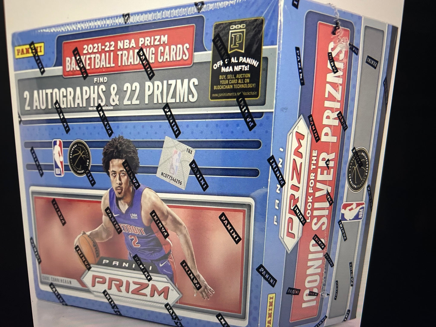 2021/22 Panini Prizm Basketball Hobby Box