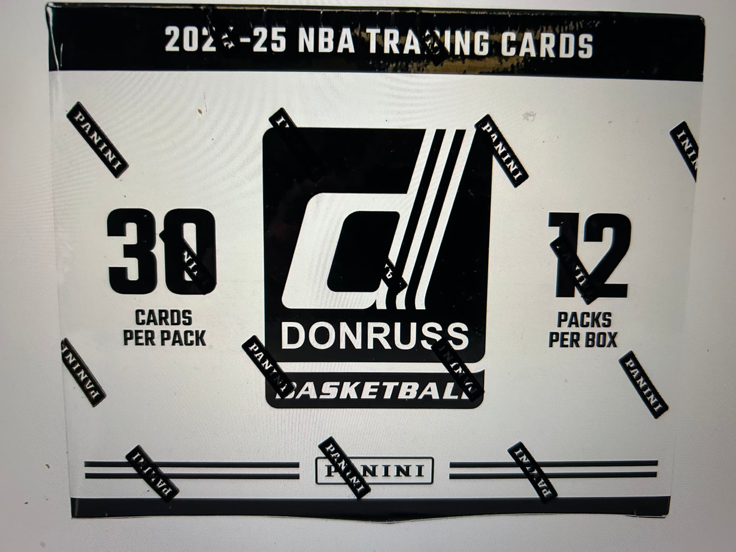 2024/25 Panini Donruss Basketball Jumbo Value 12-Pack Box