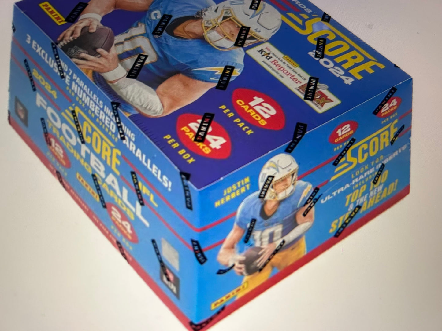 2024 Panini Score Football Retail 24-Pack Box