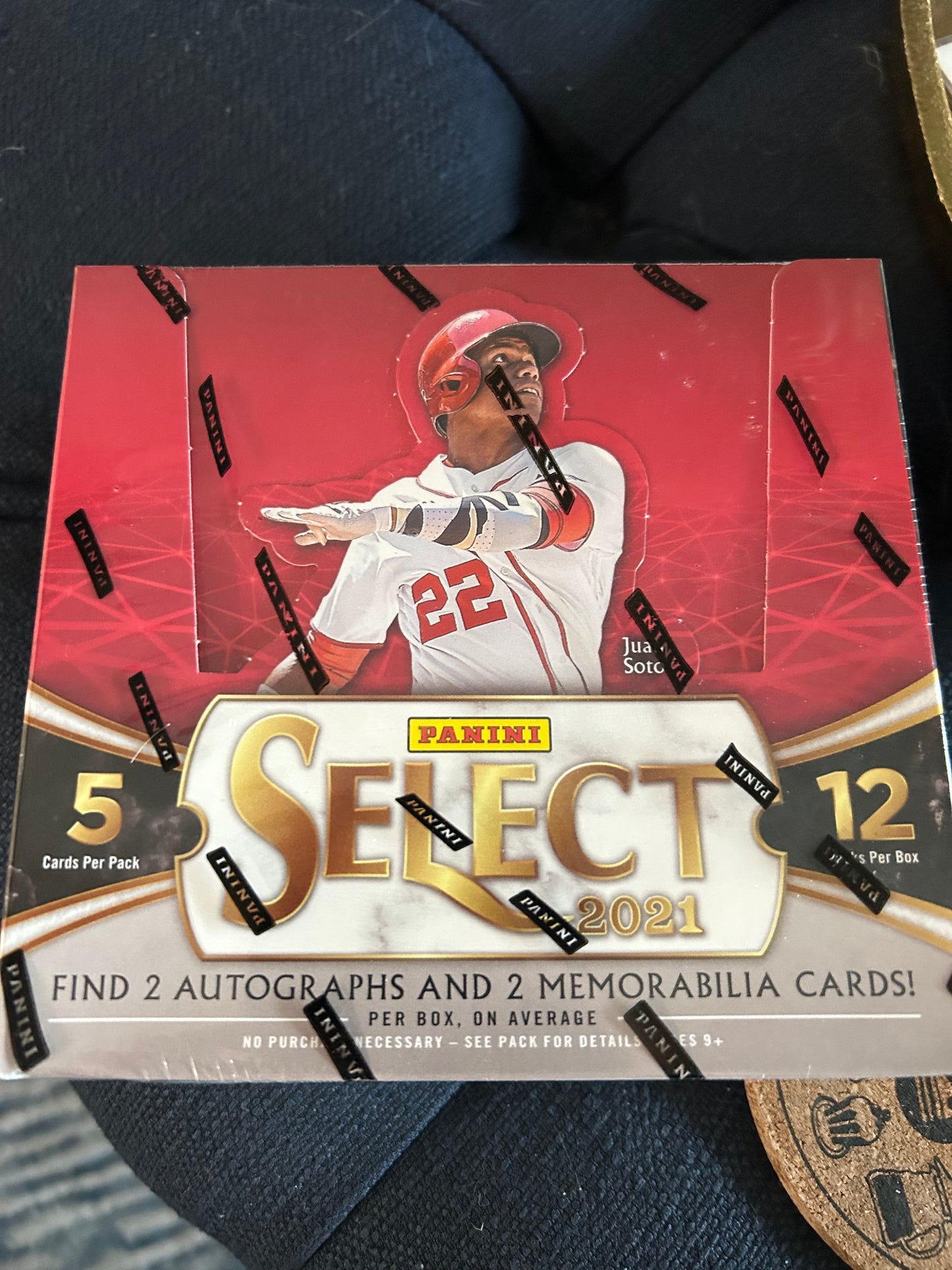 2021 Panini Select Baseball Hobby Box