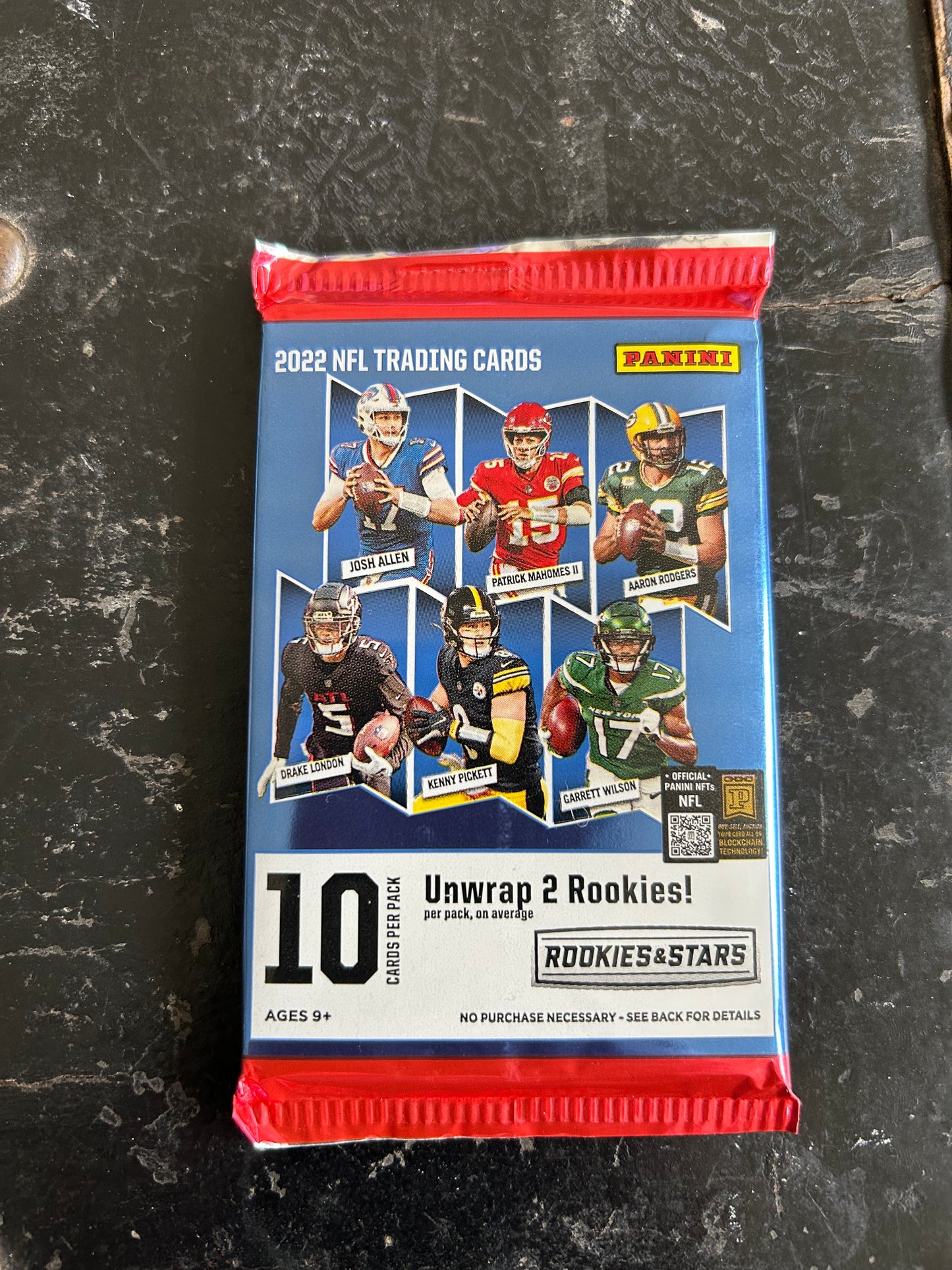 2022 Panini Rookies & Stars Football Retail Pack