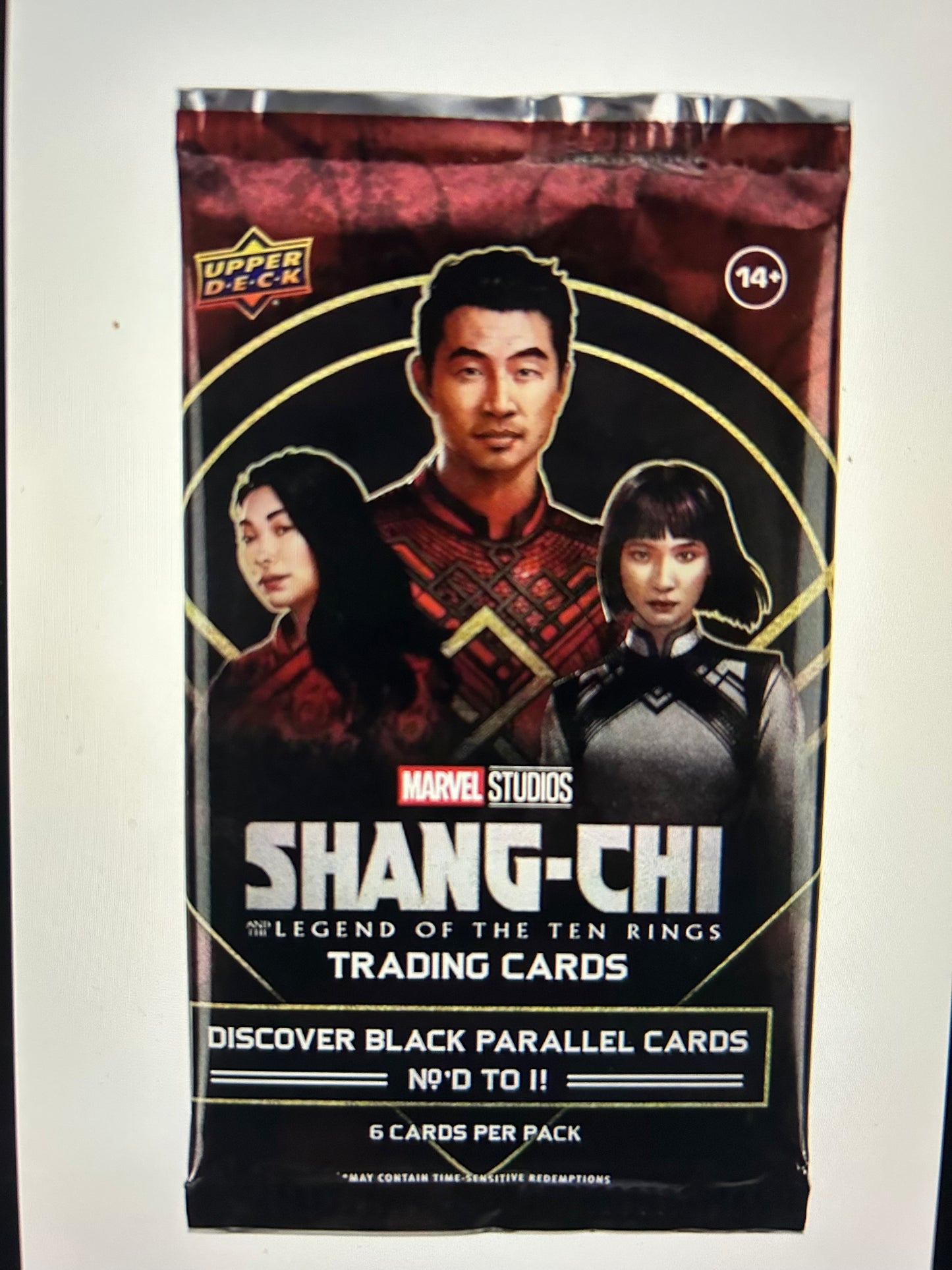2023 Upper Deck Marvel Studios Shang-Chi and the Legend of the Ten Rings Hobby Packs (2 Pack Lot).
