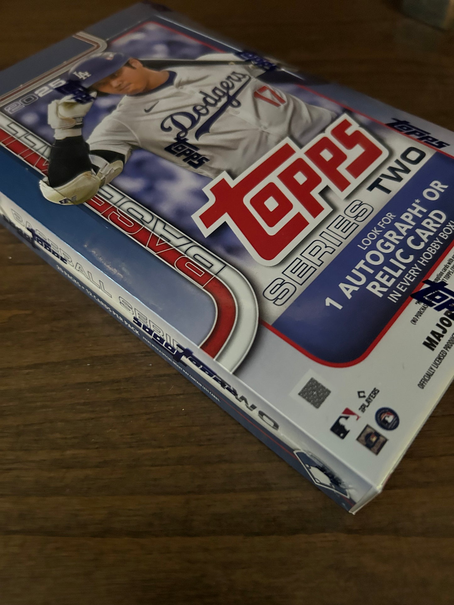 2025 Topps Series 2 Baseball Hobby Box