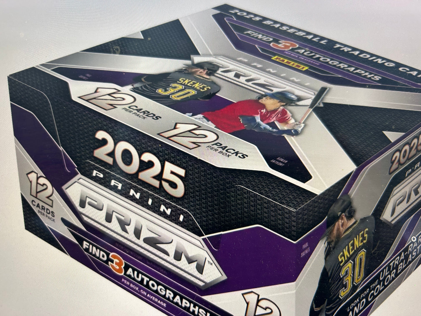2025 Panini Prizm Baseball Hobby Box