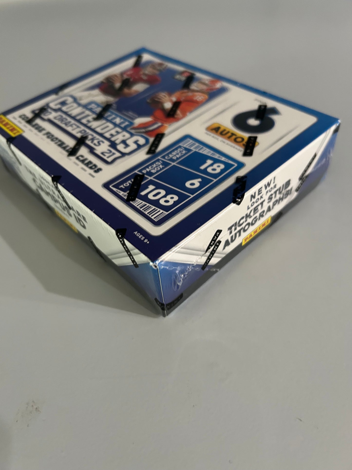 2021 Panini Contenders Draft Picks Football Hobby Box