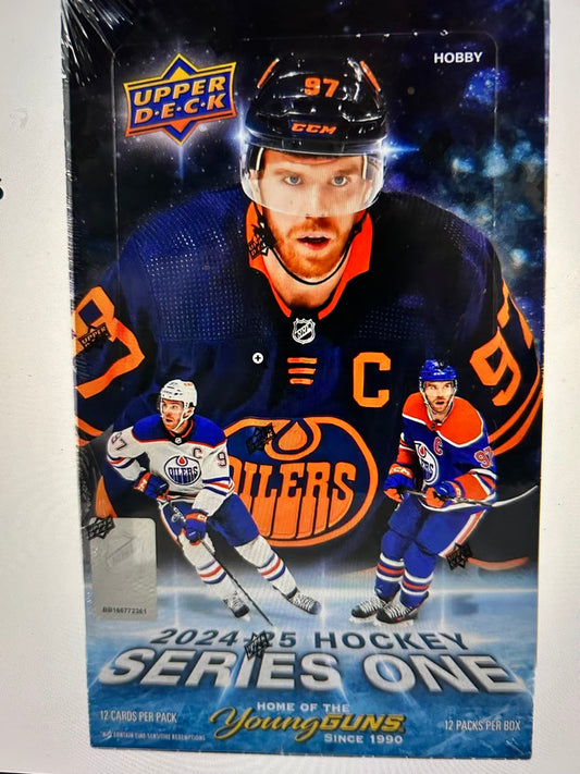 2024/25 Upper Deck Series 1 Hockey Hobby Box