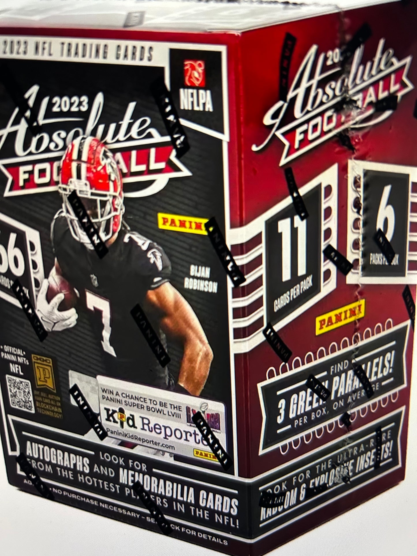 2023 Panini Absolute Football 6-Pack Blaster Box