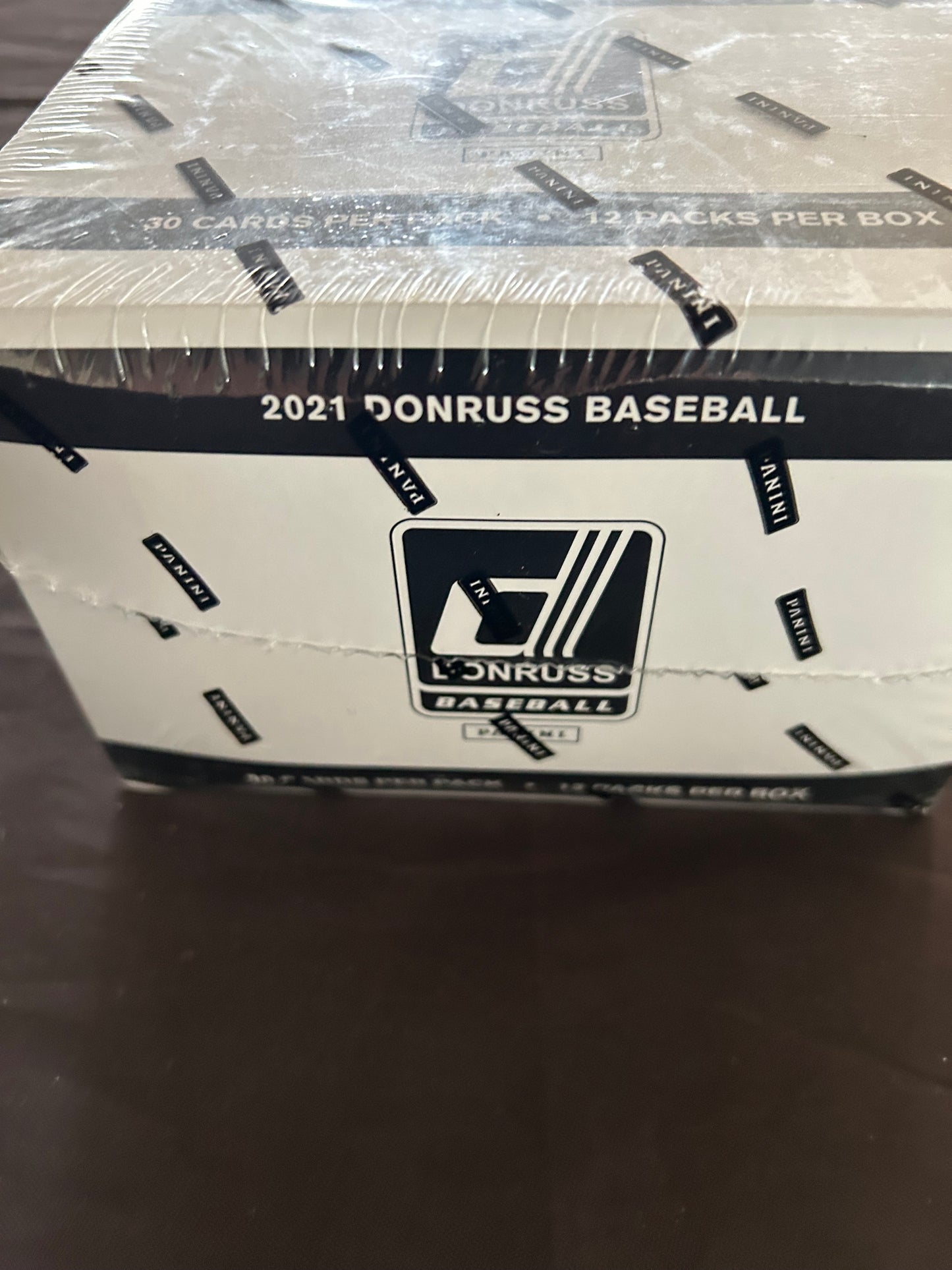 2021 Donruss Baseball Jumbo Fat Pack Box