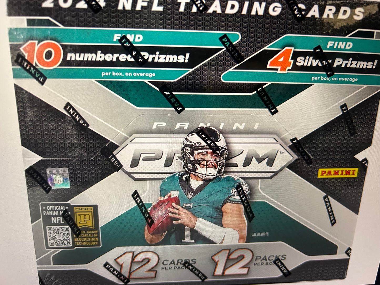 2020 Panini Chronicles Football H2 Hobby Hybrid Box