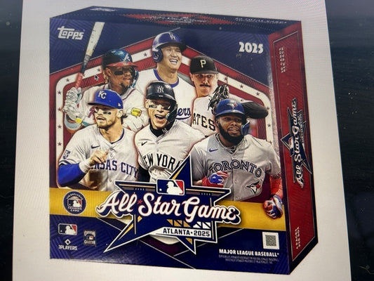 2025 Topps All-Star Game Baseball Mega Box