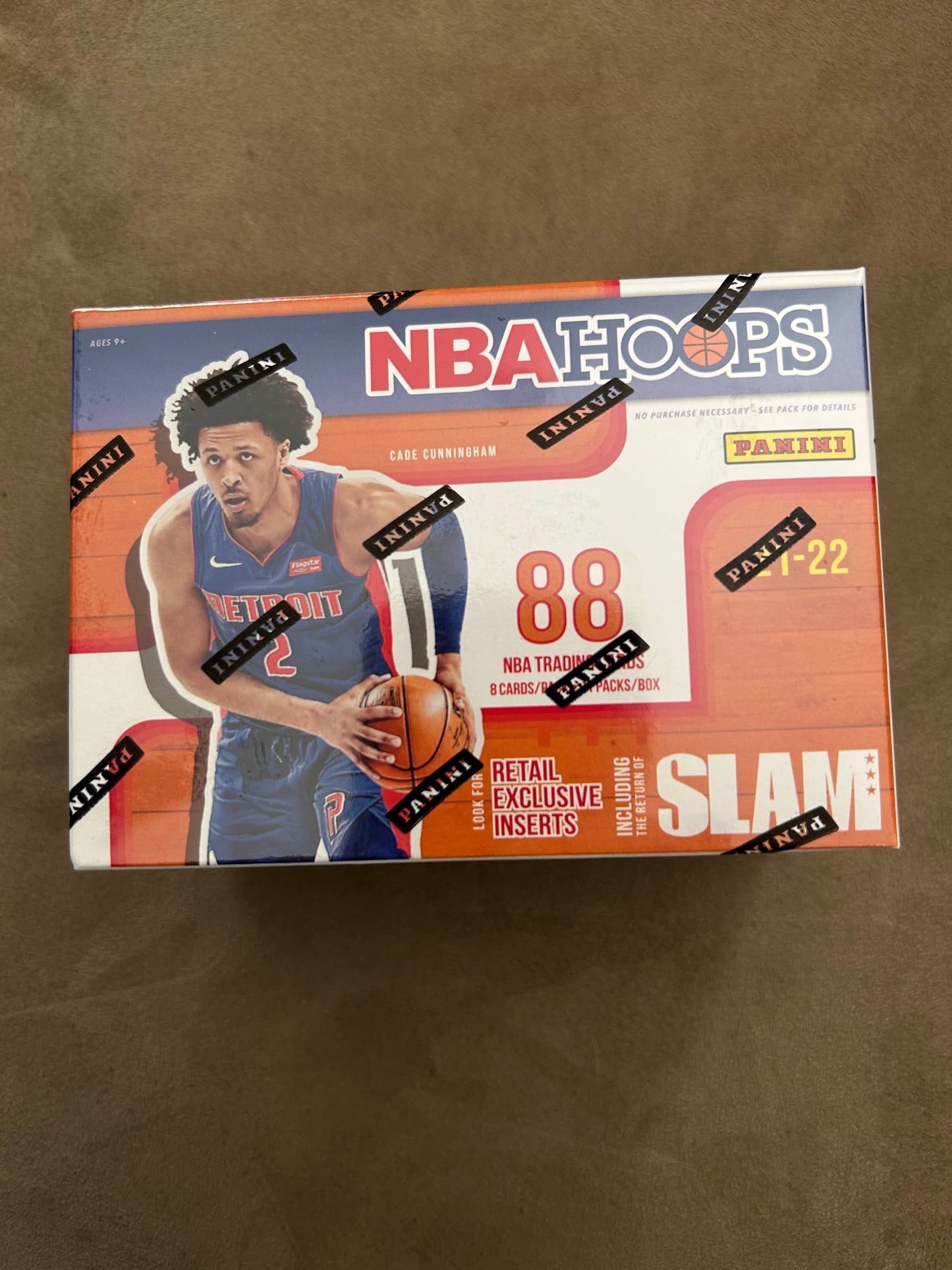 2021/22 Panini NBA Hoops Basketball 11-Pack Blaster Box