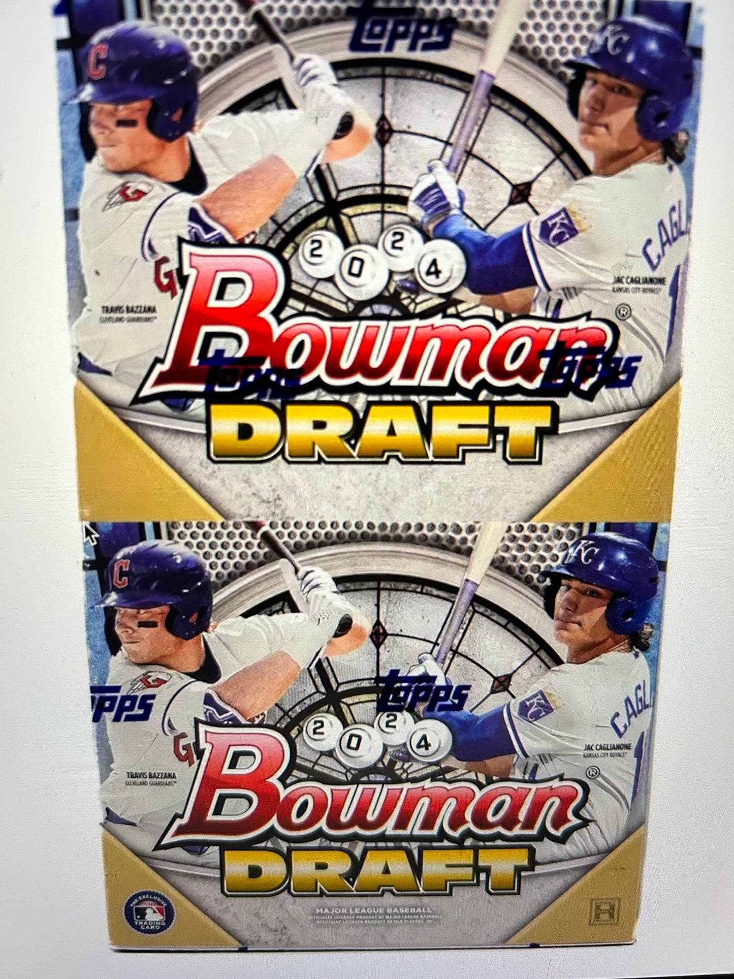2024 Bowman Draft Baseball Super Jumbo Box