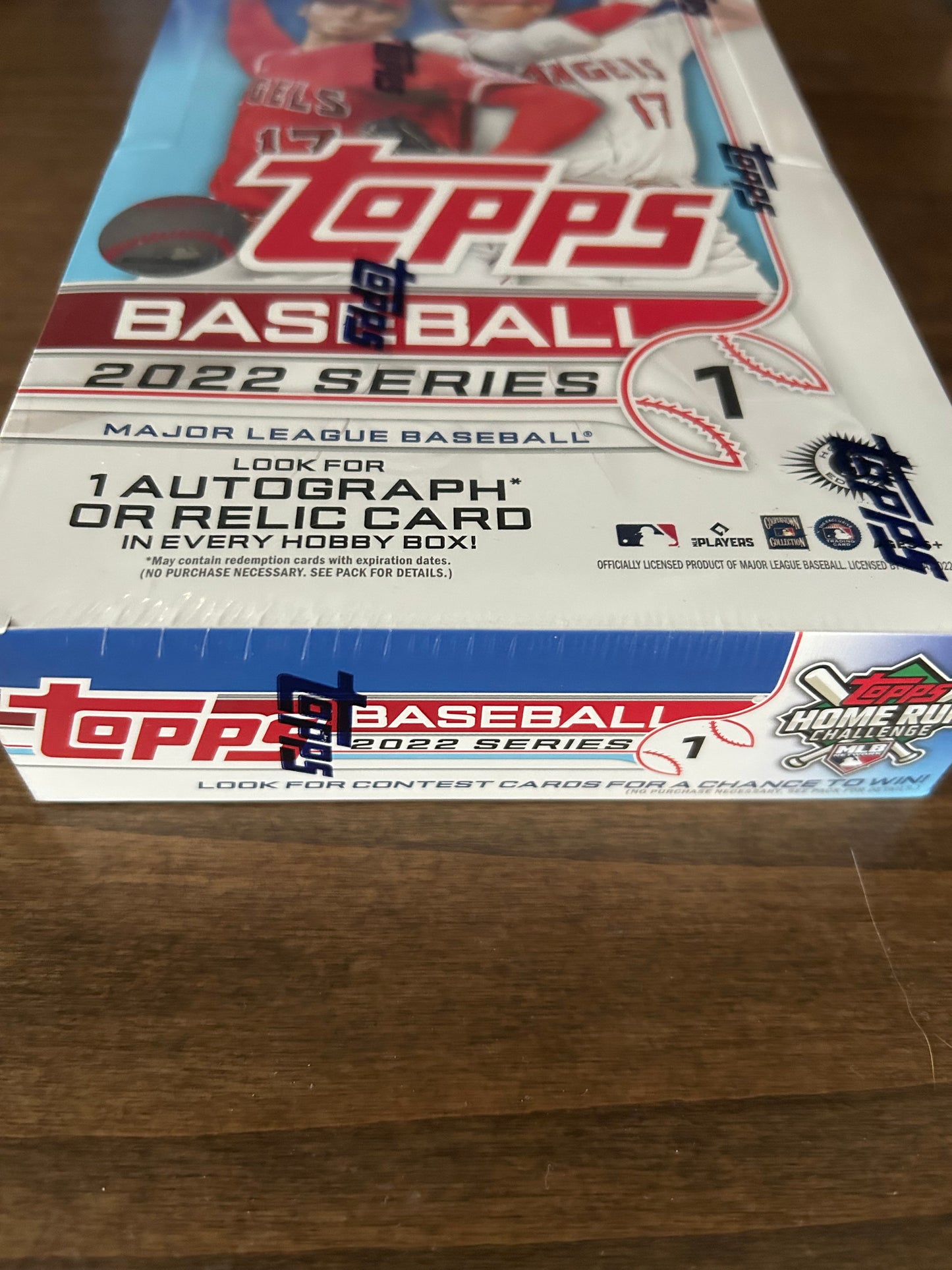 2022 Topps Baseball Series 1 Hobby Box