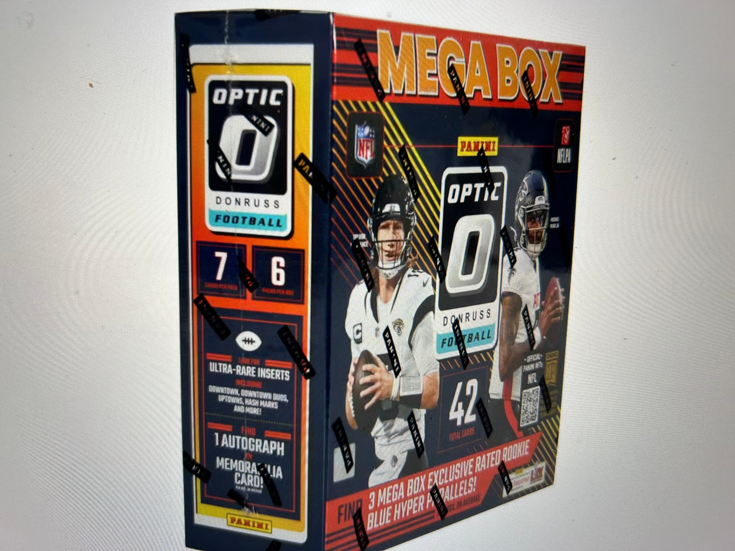 2024 Panini Donruss Optic Football Hobby Mega Box