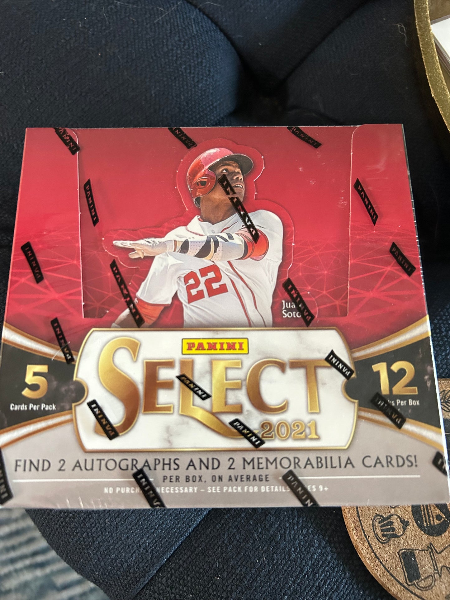 2021 Panini Select Baseball Hobby Box