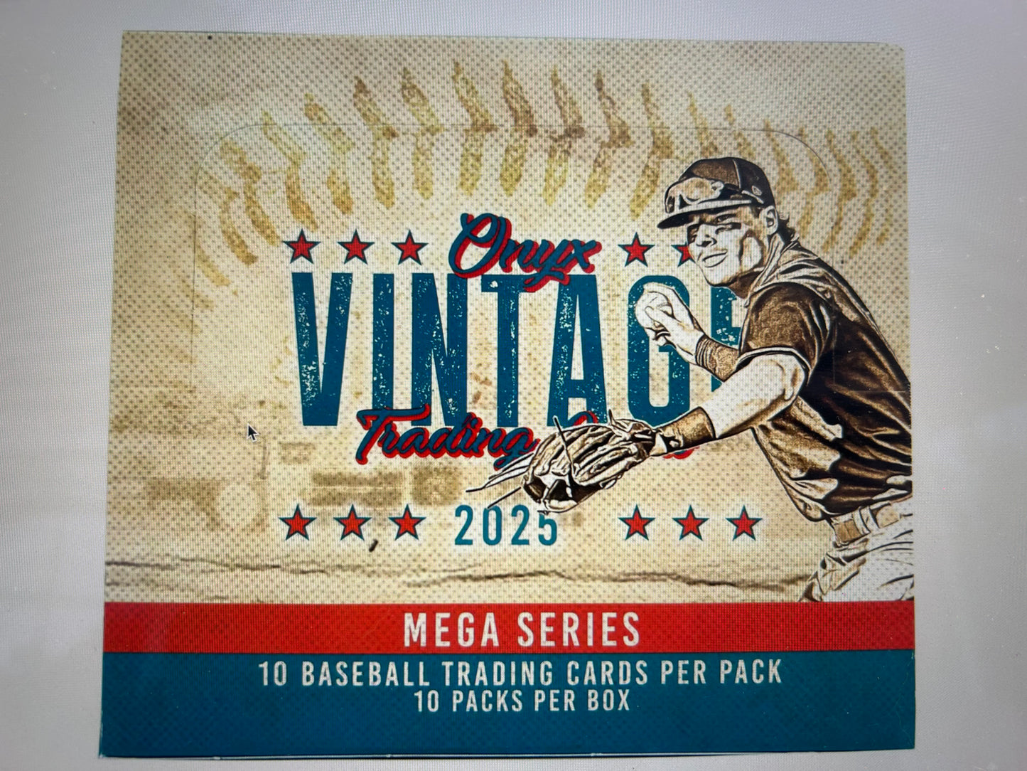 2025 Onyx Vintage Baseball Mega Box