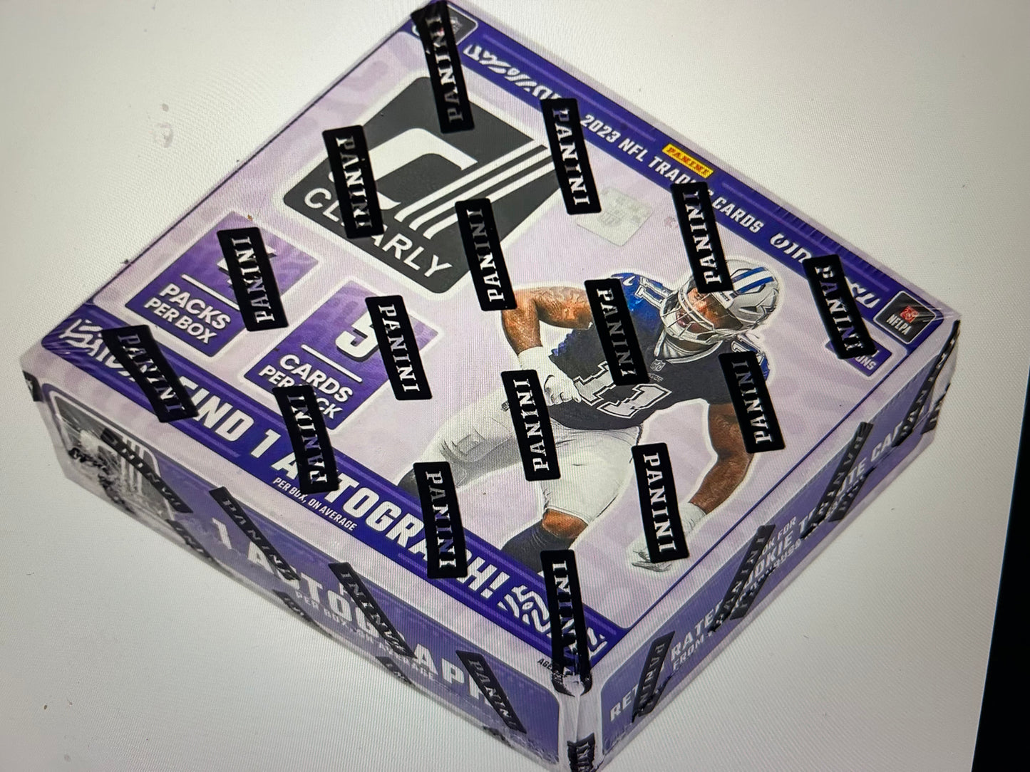 2023 Panini Clearly Donruss Football Hobby Box
