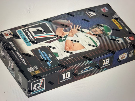 2024 Panini Donruss Football Hobby Box