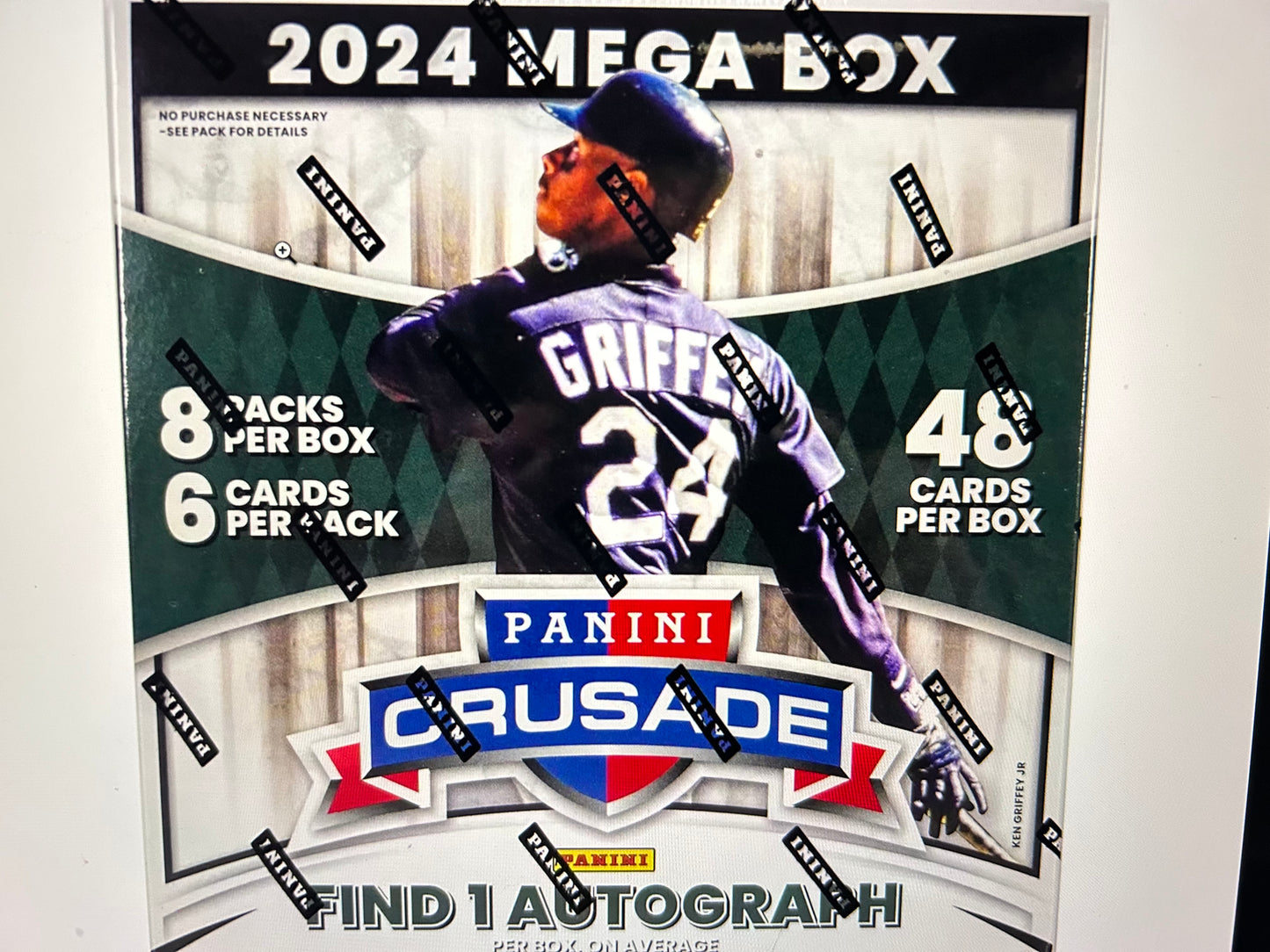2024 Panini Crusade Baseball Mega Box