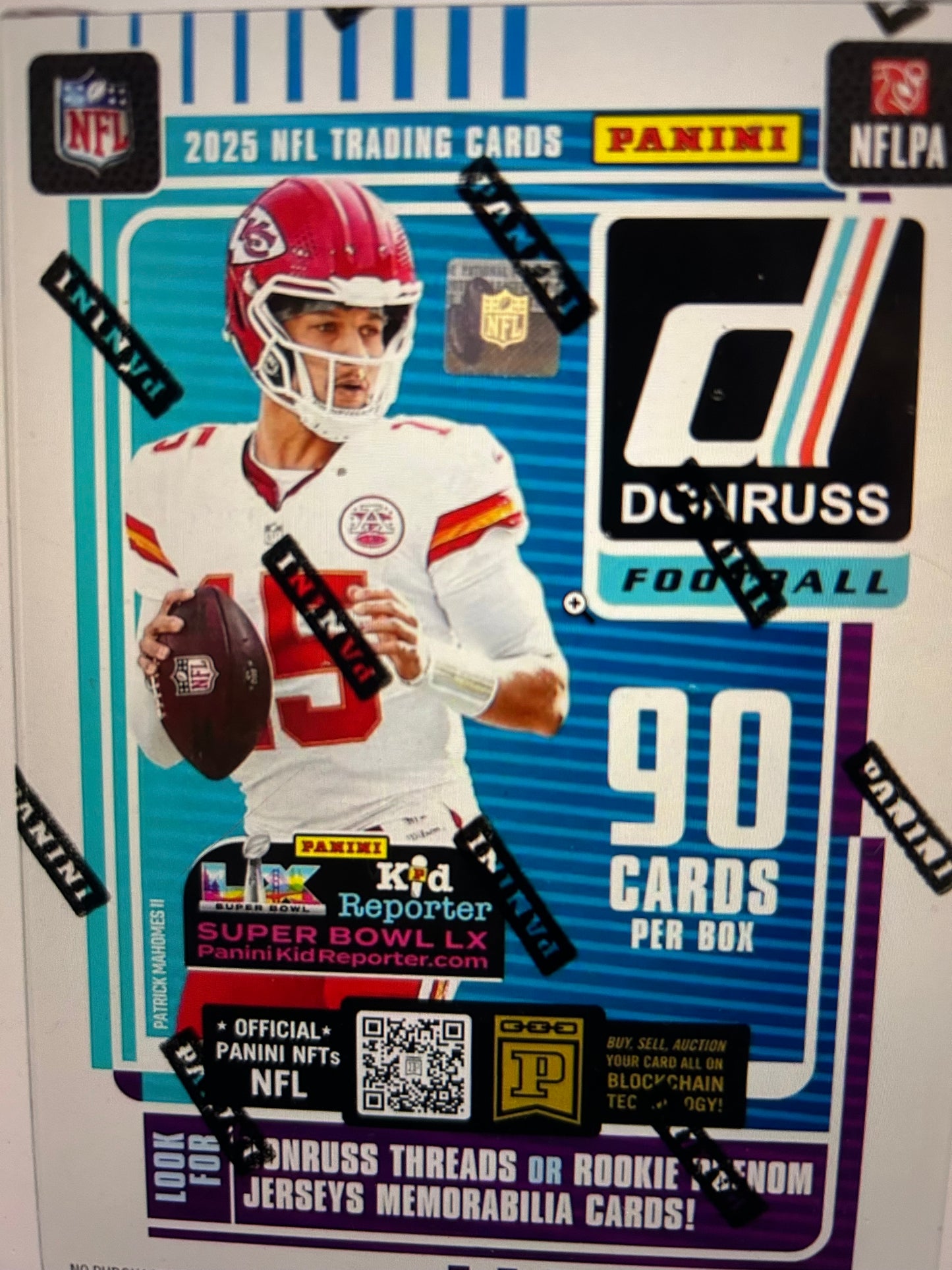 2025 Panini Donruss Football 6-Pack Blaster Box (White Hot Rookies!)