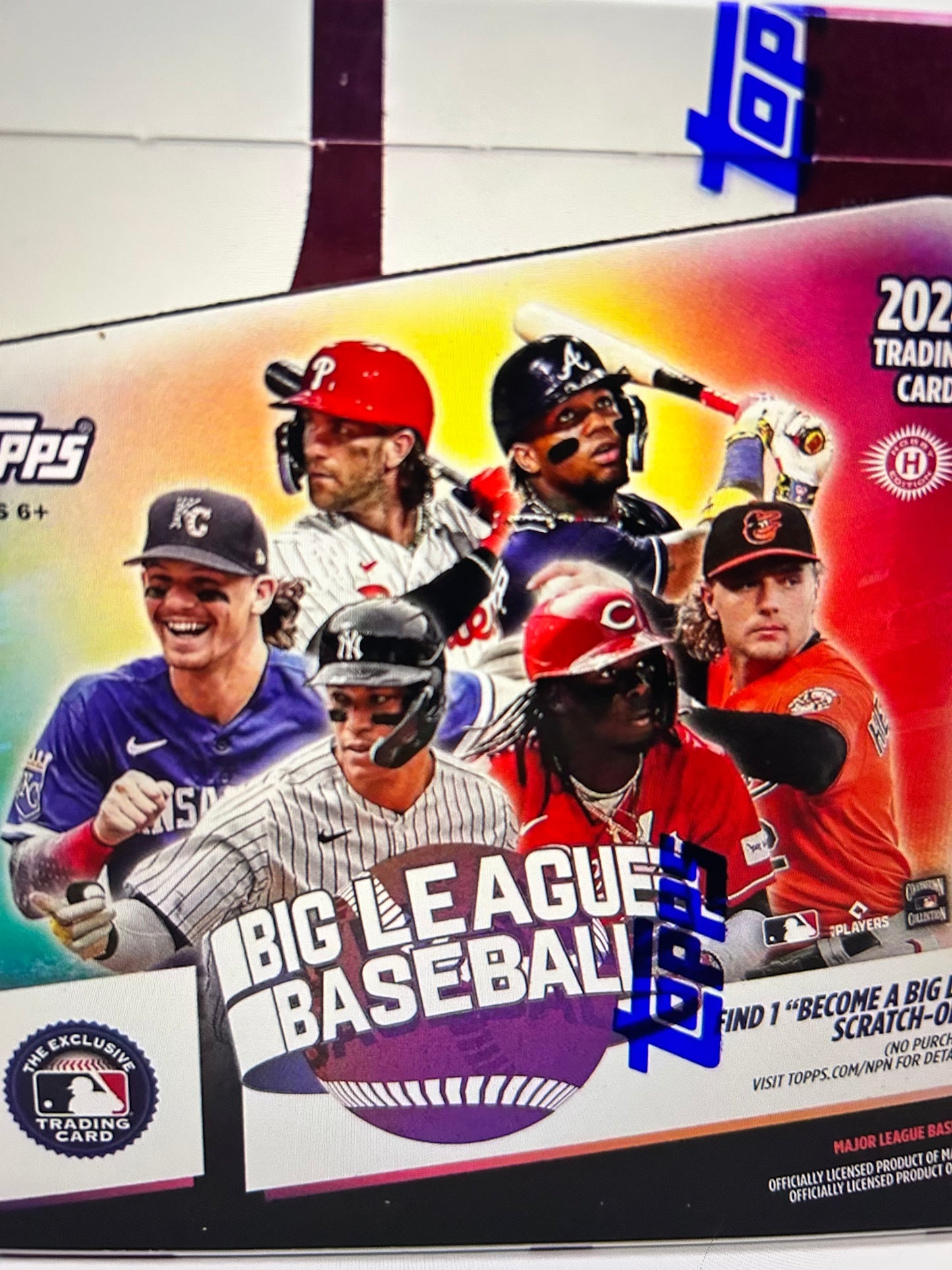 2024 Topps Big League Baseball Hobby Box