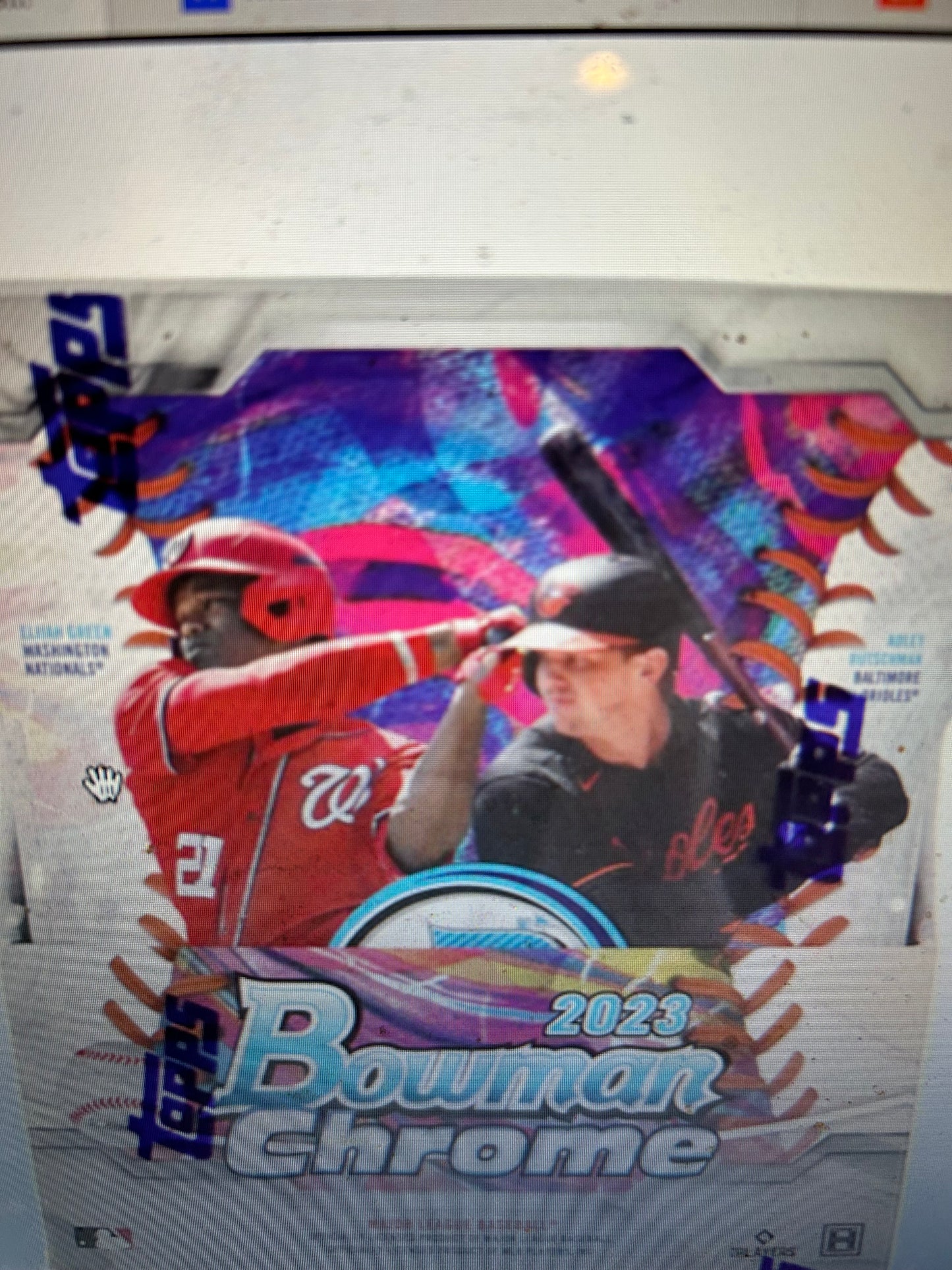 2023 Bowman Chrome Baseball Hobby Box