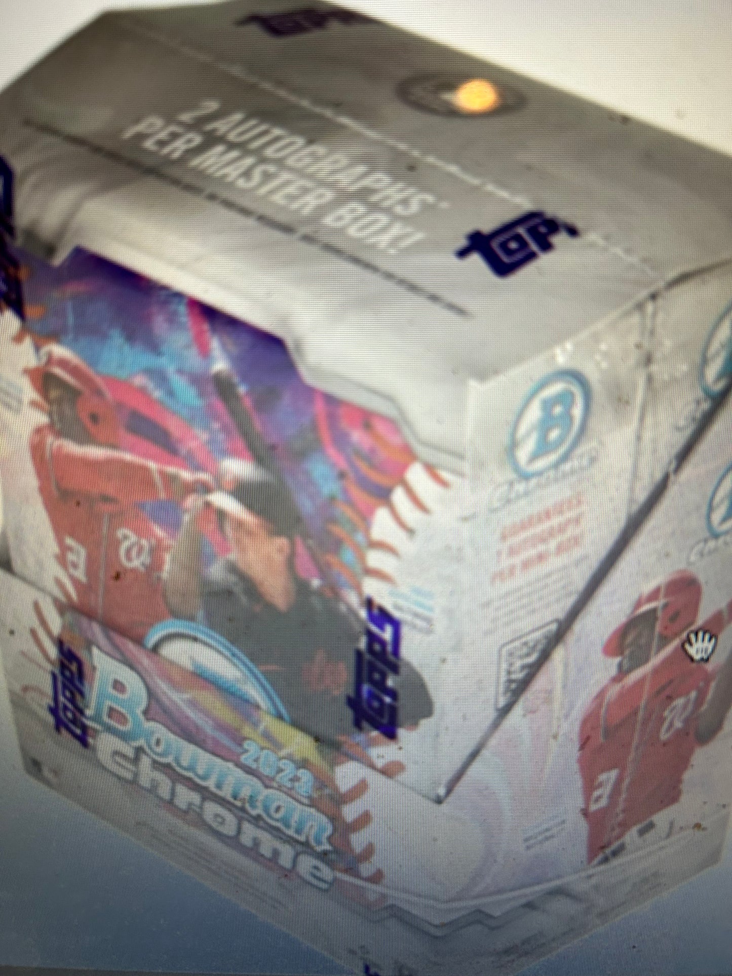 2023 Bowman Chrome Baseball Hobby Box