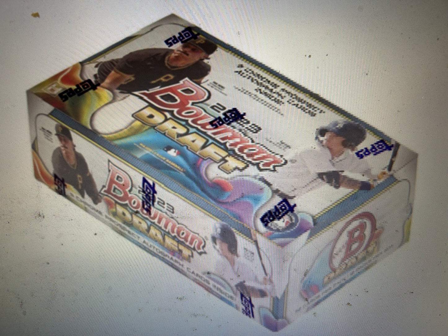 2023 Bowman Draft Baseball Hobby Jumbo Box